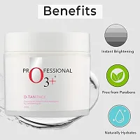 O3+ D-TAN Professional Pack For Instant Tan Removal For all skin Types (300g) PACK OF 1-thumb3