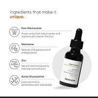 Minimalist 10% Niacinamide Face Serum for Acne Marks, Blemishes  Oil Balancing with Zinc | Skin Clarifying Anti Acne Serum for Oily  Acne Prone Skin (30 ml (Pack of 1))-thumb3