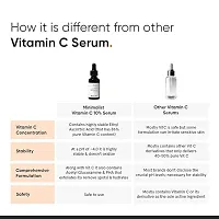 Minimalist 10% Vitamin C Face Serum for Glowing Skin (Formulated  Tested For Sensitive Skin) | Non Irritating | Non Sticky | Brightening Vit C Formula For Men and Women | 30 ml (30 ml)-thumb1