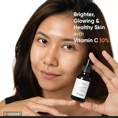 Minimalist 10% Vitamin C Face Serum for Glowing Skin (Formulated  Tested For Sensitive Skin) | Non Irritating | Non Sticky | Brightening Vit C Formula For Men and Women | 30 ml (30 ml)-thumb5