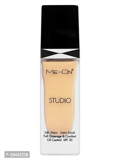 ME-ON Studio Satin Finish Cream Foundation  (pack of 1)