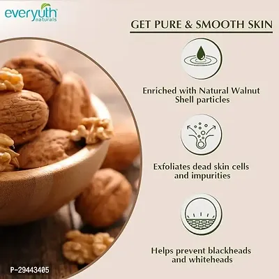 Everyuth Advanced Walnut Scrub, 25g (pack of 1)-thumb4