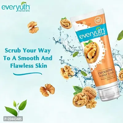 Everyuth Advanced Walnut Scrub, 25g (pack of 1)-thumb5