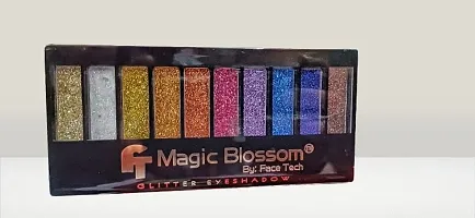 Eye Makeup 10 Color Glitter Eyeshadow Palette Pack Of 1