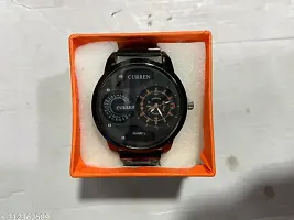 black stylish mens casual watch-thumb1