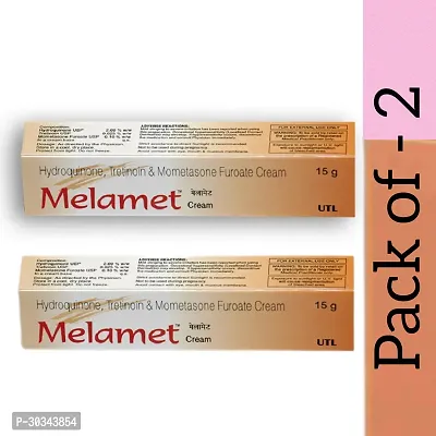 Melamet Face Cream ( pack of 2 )-thumb0