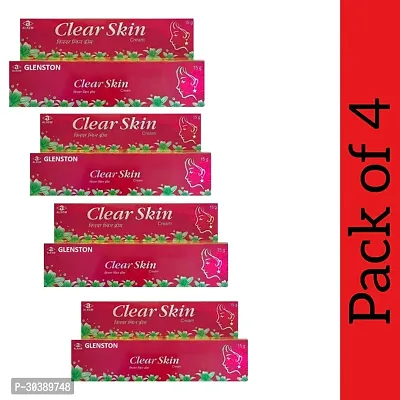 Clear Skin Beauty Cream ( Pack of 4  ) 15G-thumb0