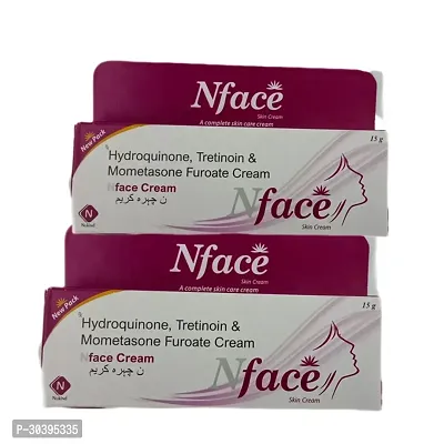 Nface Skin Whitening Cream (15 g, Pack of 2)-thumb0