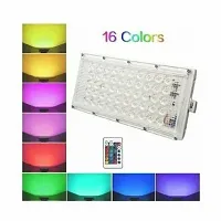 Rgb 50 W Led Spotlight 7 Modes Led Burner Brick Led Bulb Light-thumb2