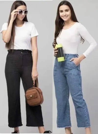 Trendy Bell Bottom Pants For Women