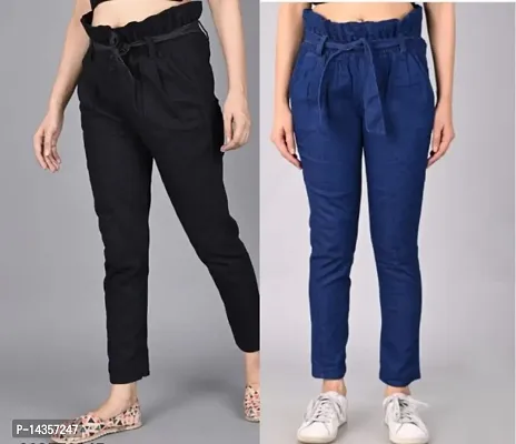 Multicoloured Denim Jeans   Jeggings For Women