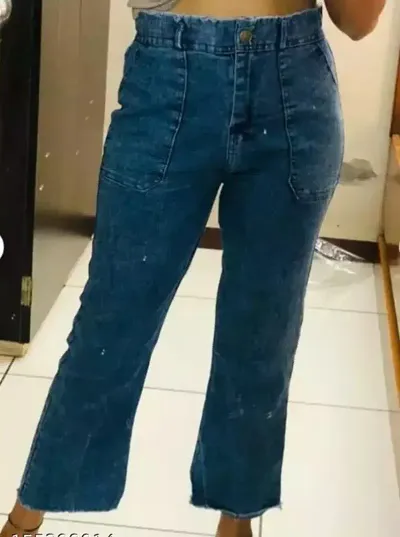 Trendy Flared Jeans for Women