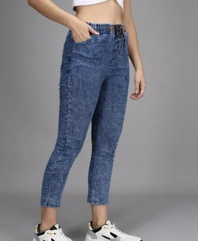 Latest Joggers Fit Women Jeans For Girls