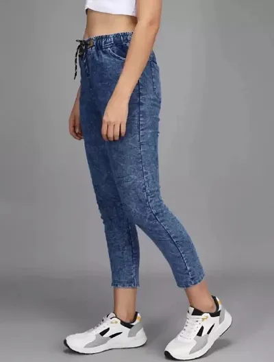 Latest Joggers Fit Women Jeans For Girls