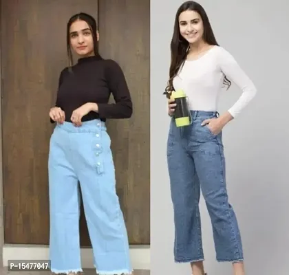 Buy online Women's Plain Slim Fit Jeans from Jeans & jeggings for Women by  V-mart for ₹570 at 5% off | 2024 Limeroad.com
