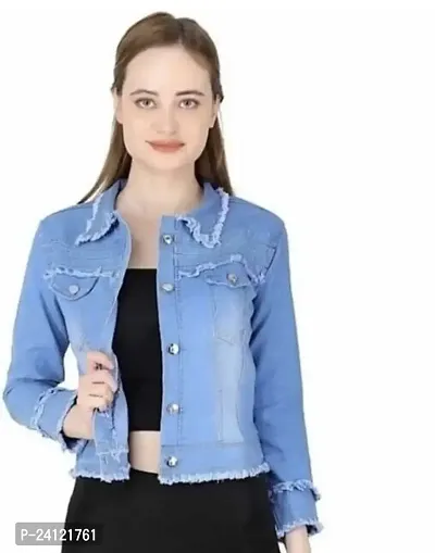 women denim jackets-thumb0