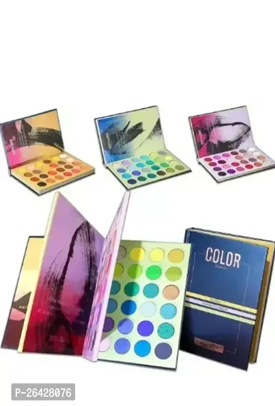 Stylish Color Shades Eye Shadow Palette 72 Colors-thumb0