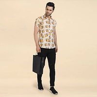 Trendy Cotton Casual Shirts for Men-thumb4