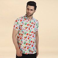 Trendy Cotton Casual Shirts for Men-thumb1