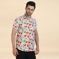 Trendy Cotton Casual Shirts for Men-thumb2