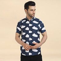 Trendy Cotton Casual Shirts for Men-thumb1