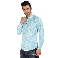 Man Cotton Casual Short Kurta for Men-thumb1