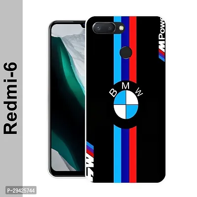 Designer Hard Case Cover for Redmi 6