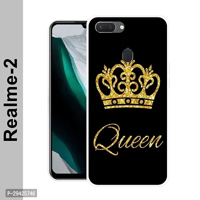 Designer Hard Case Cover for Realme 2