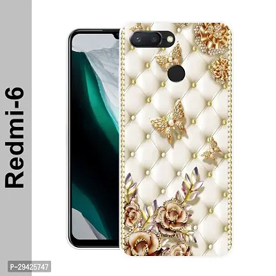 Designer Hard Case Cover for Redmi 6