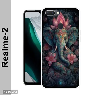 Designer Hard Case Cover for Realme 2