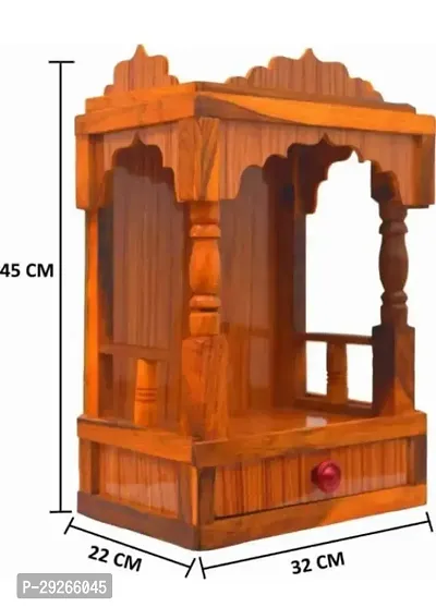 Religious Wooden Pooja Temple for Home-thumb0