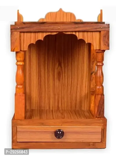 Religious Wooden Pooja Temple for Home-thumb0