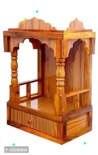 Religious Wooden Pooja Temple for Home-thumb0