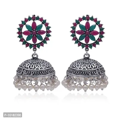 Eivri Fashion Jewellery Designers Earring Jhumki jhumka For Girl  women (Multi) For Rakhi Gift