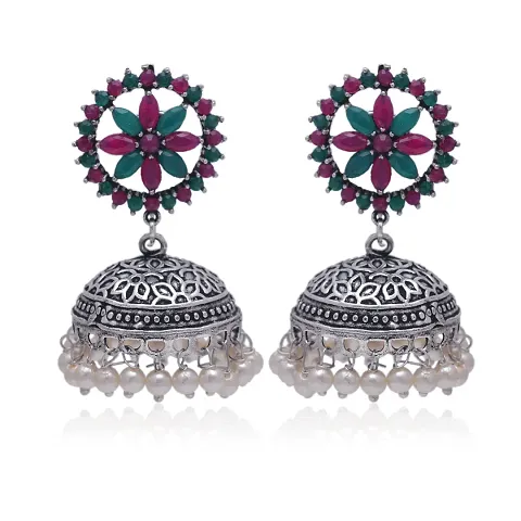 Eivri Oxidized Fashion Jewlery Earrings For Women and Girls