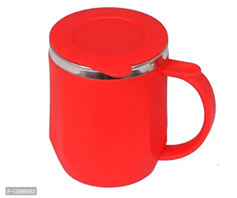 Multipurpose Steel Coffee Mugs-thumb0