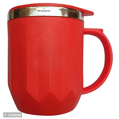 Multipurpose Steel Coffee Mugs- Pack Of 2-thumb2