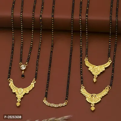 wuzong gold mangalsutra Alloy Mangalsutra