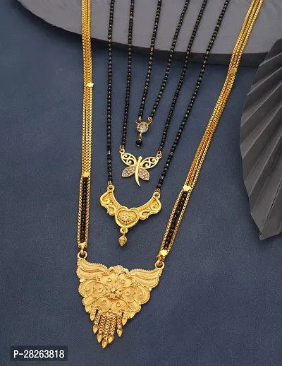 wuzong gold mangalsutra Alloy Mangalsutra