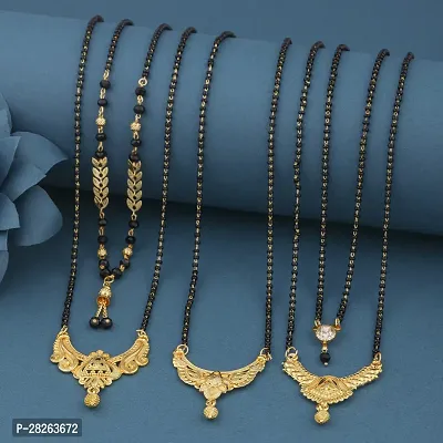 wuzong gold mangalsutra Alloy Mangalsutra