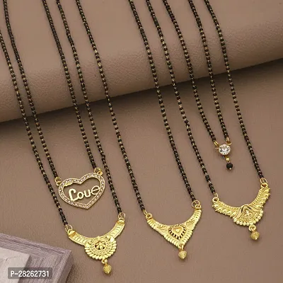 wuzong gold mangalsutra Alloy Mangalsutra-thumb0