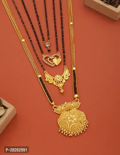 wuzong gold mangalsutra Alloy Mangalsutra-thumb0