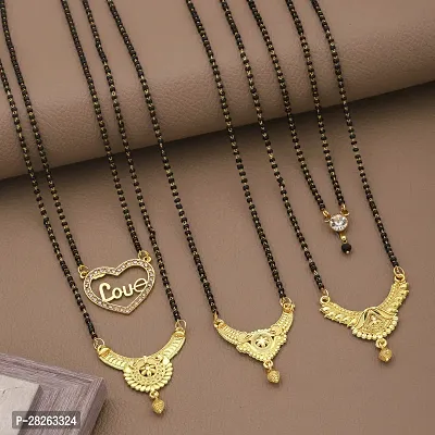 wuzong gold mangalsutra Alloy Mangalsutra-thumb0