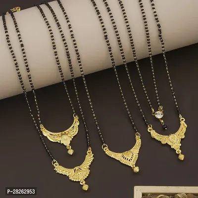 wuzong gold mangalsutra Alloy Mangalsutra-thumb0