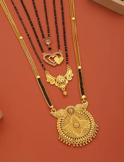 Traditional Alloy Mangalsutra