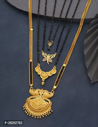 wuzong gold mangalsutra Alloy Mangalsutra