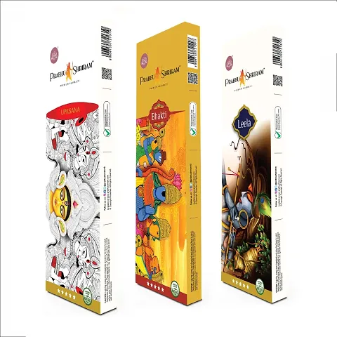 Pack of 3- Incense Sticks/ Agabatti for Pooja