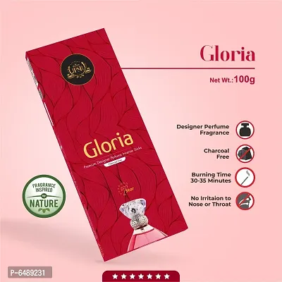 Gloria Premium Lifestyle Incense Stick 100% Charcoal Free Agarbatti for Pooja-thumb3