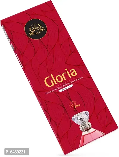 Gloria Premium Lifestyle Incense Stick 100% Charcoal Free Agarbatti for Pooja-thumb0