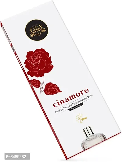 Cinamore Premium Lifestyle Incense Stick 100% Charcoal Free Pooja Agarbatti